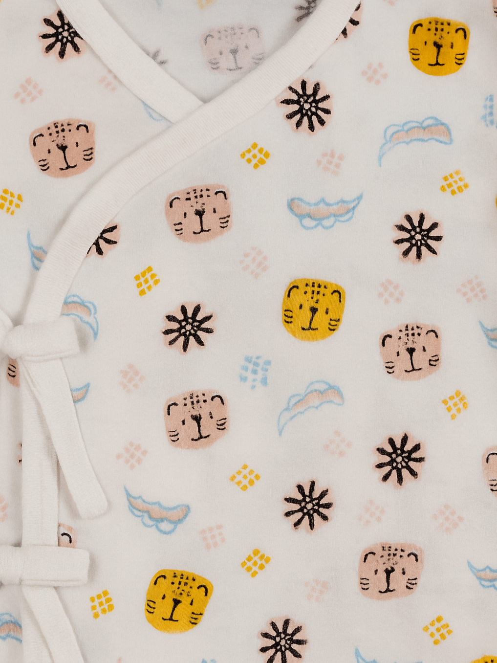 Organic Cotton Baby kimono set
