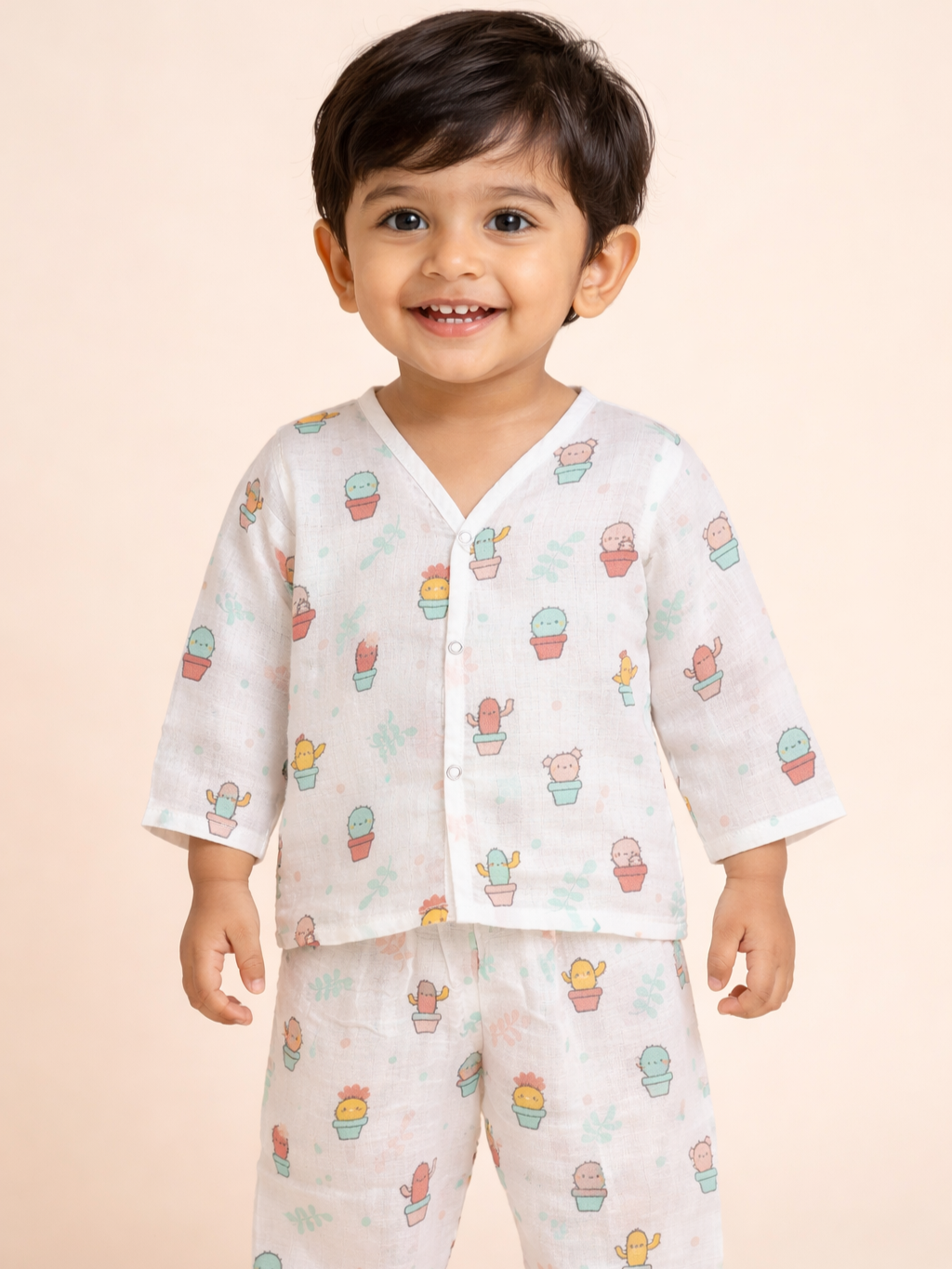 organic muslin kid's nightwear