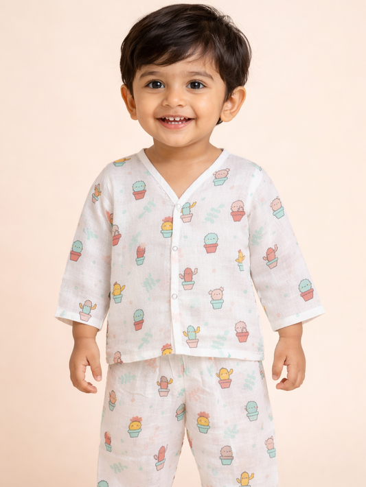 organic muslin kid's nightwear