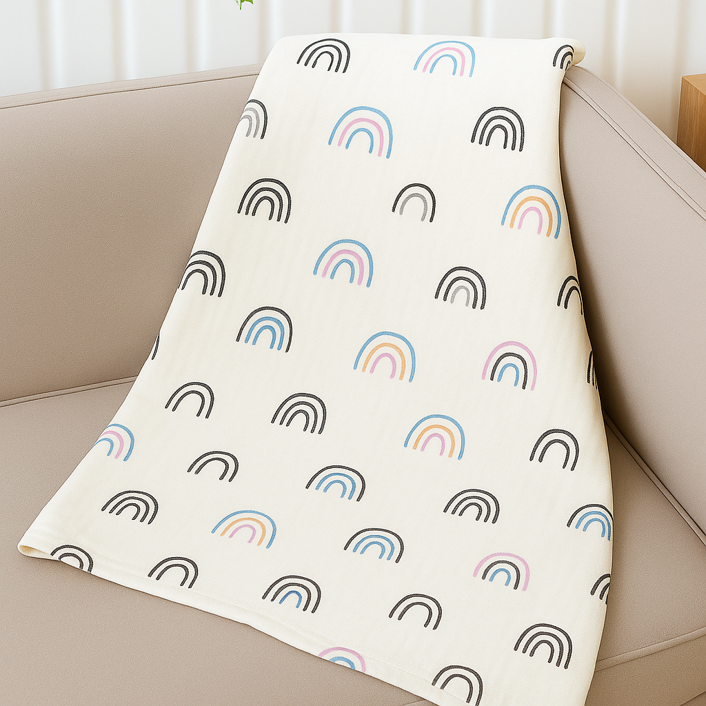 Organic Muslin Baby Swaddle