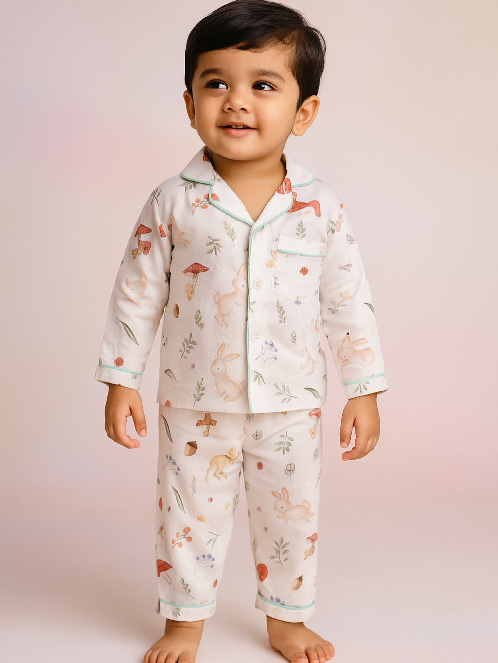 Organic Soft Cotton Baby & Toddler Sleepwear