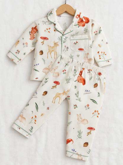 Forest Friends Kids Pajama Set