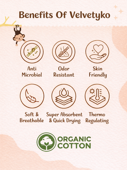 Velvetyko organic cotton kidswear