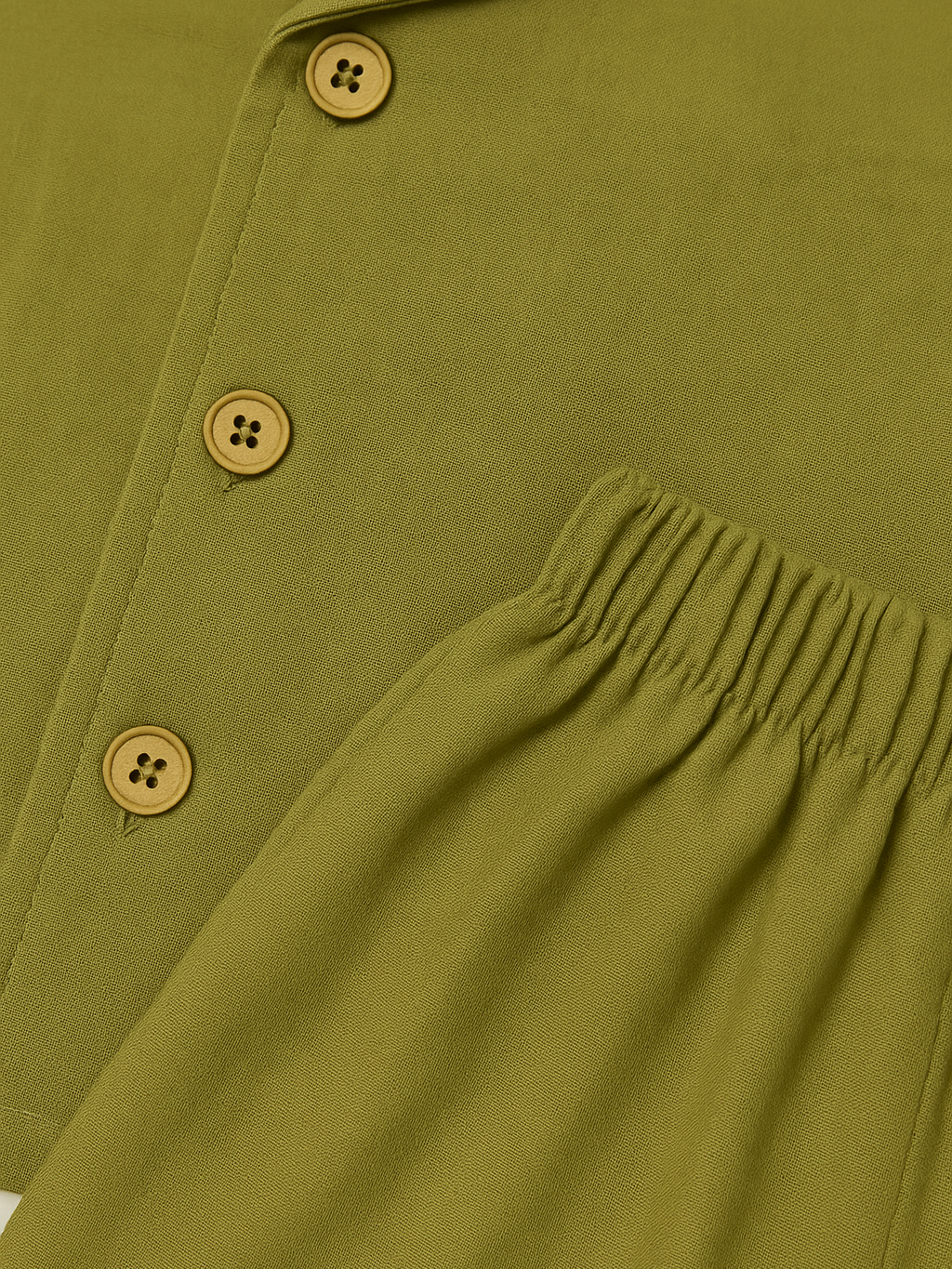 Organic Linen boy Co-Ord set