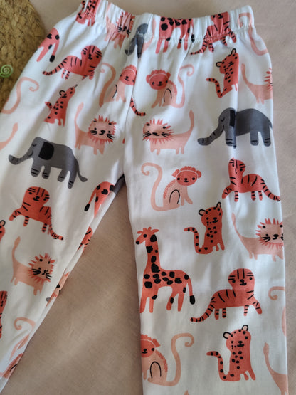 Velvetyko Safari Dreams Nightwear Set
