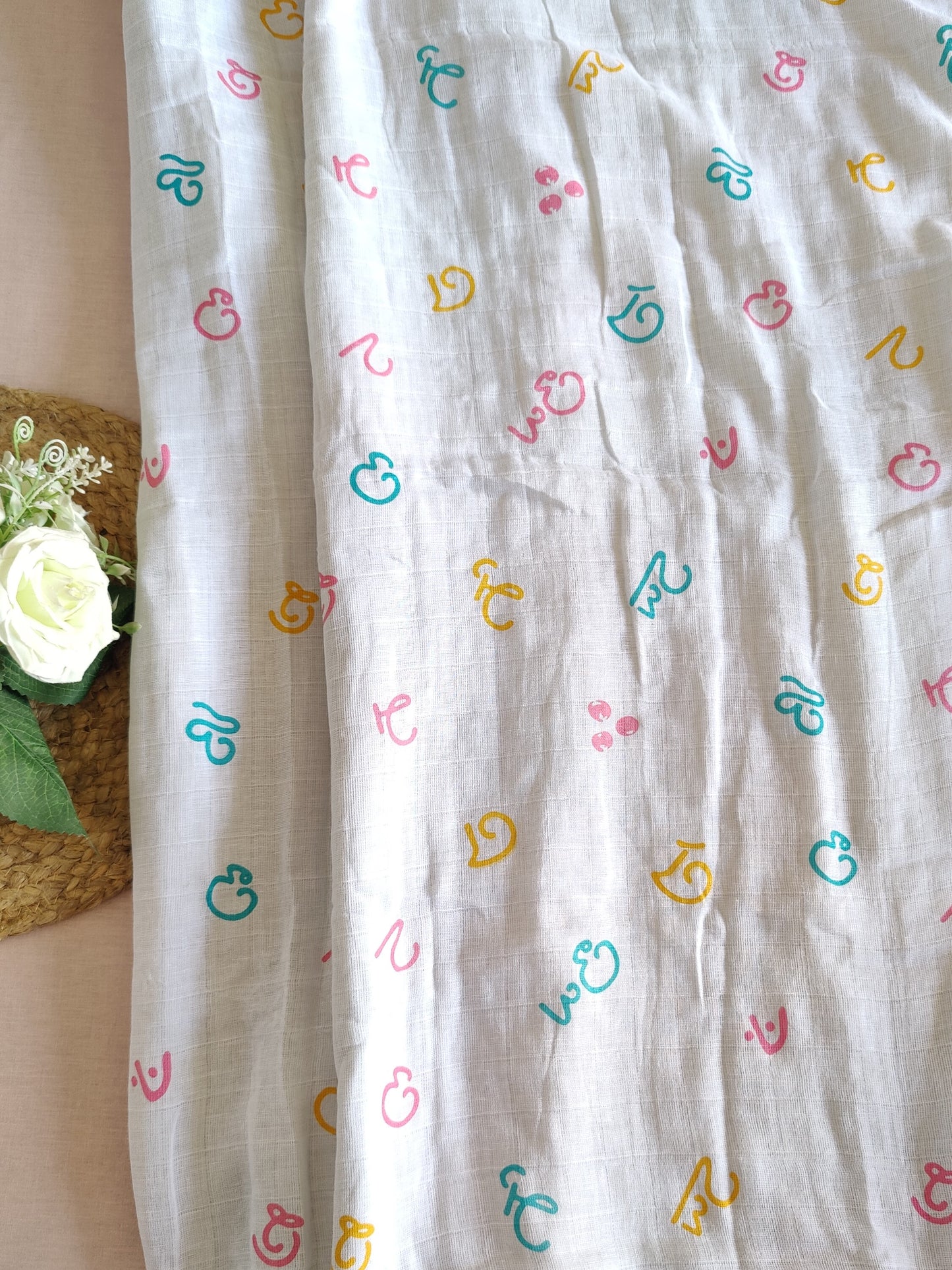 Velvetyko Premium organic Muslin quilt.
