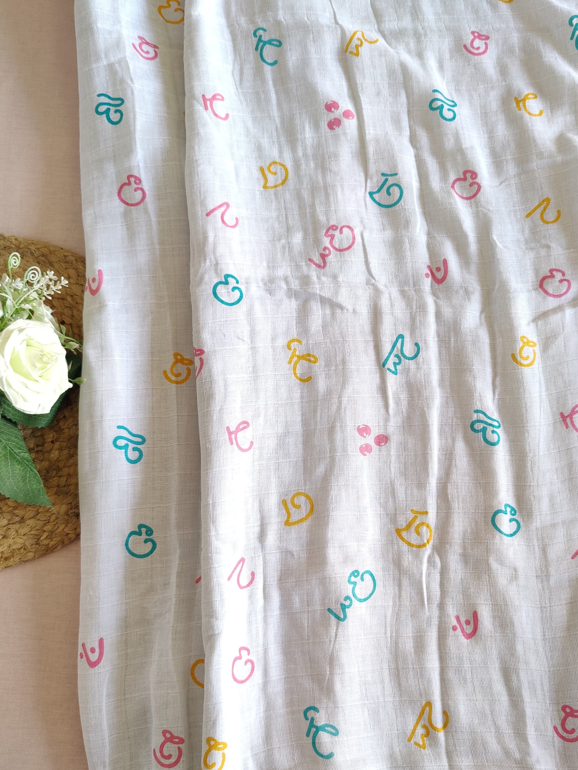 Velvetyko Premium organic Muslin quilt.