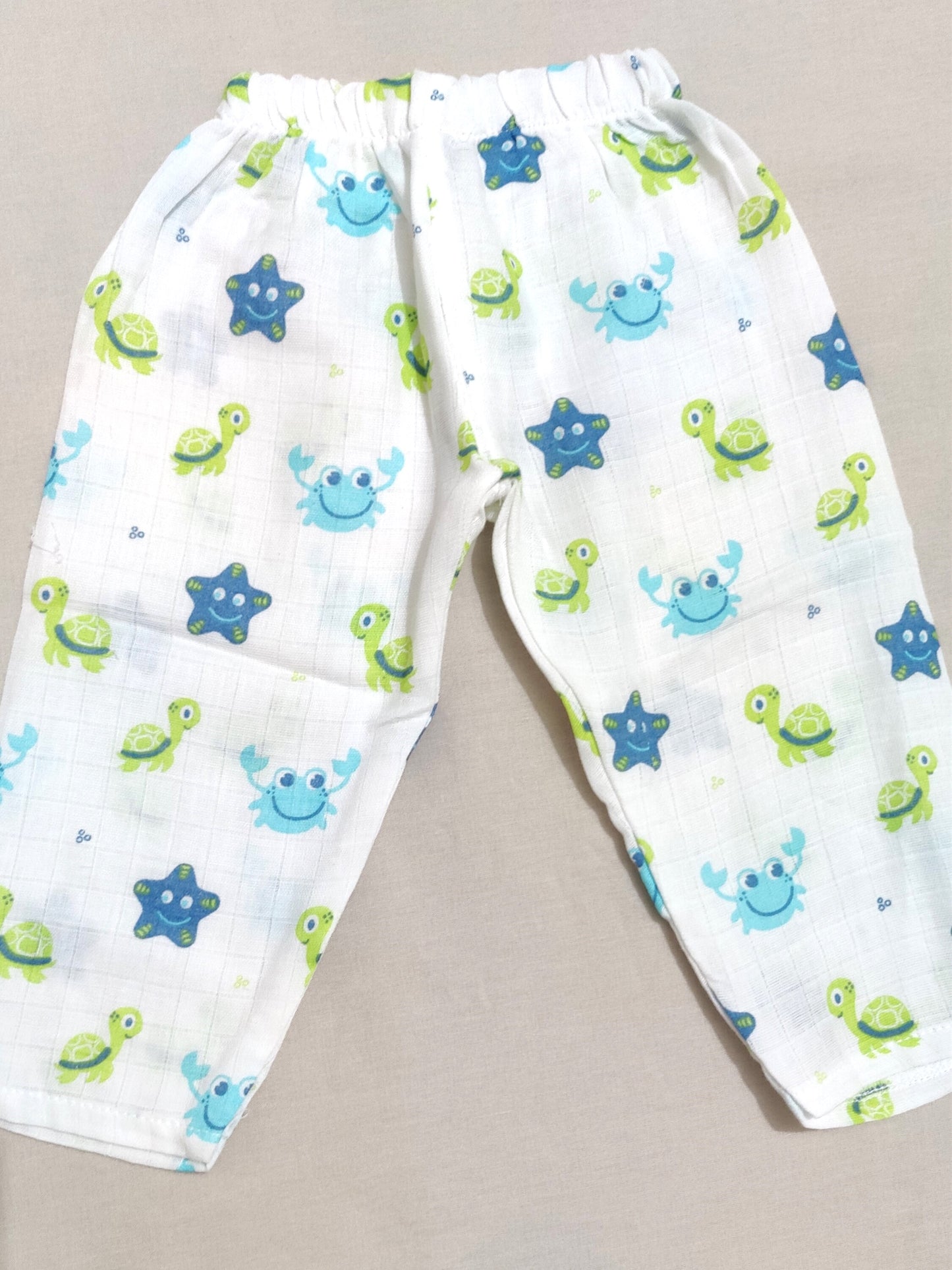 organic muslin baby pajama