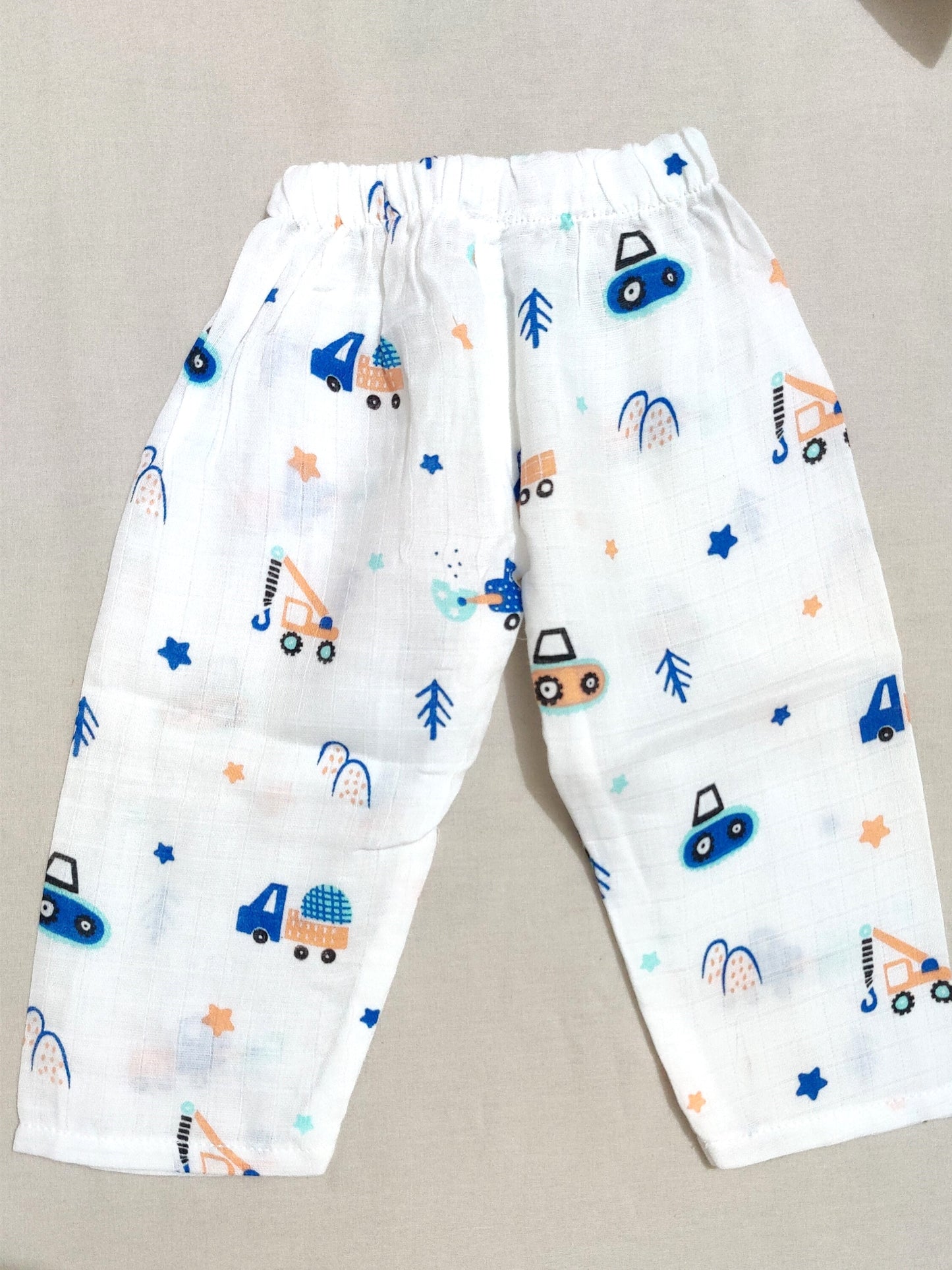 organic muslin children's pant.