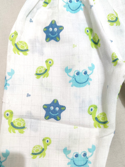 organic muslin baby pant