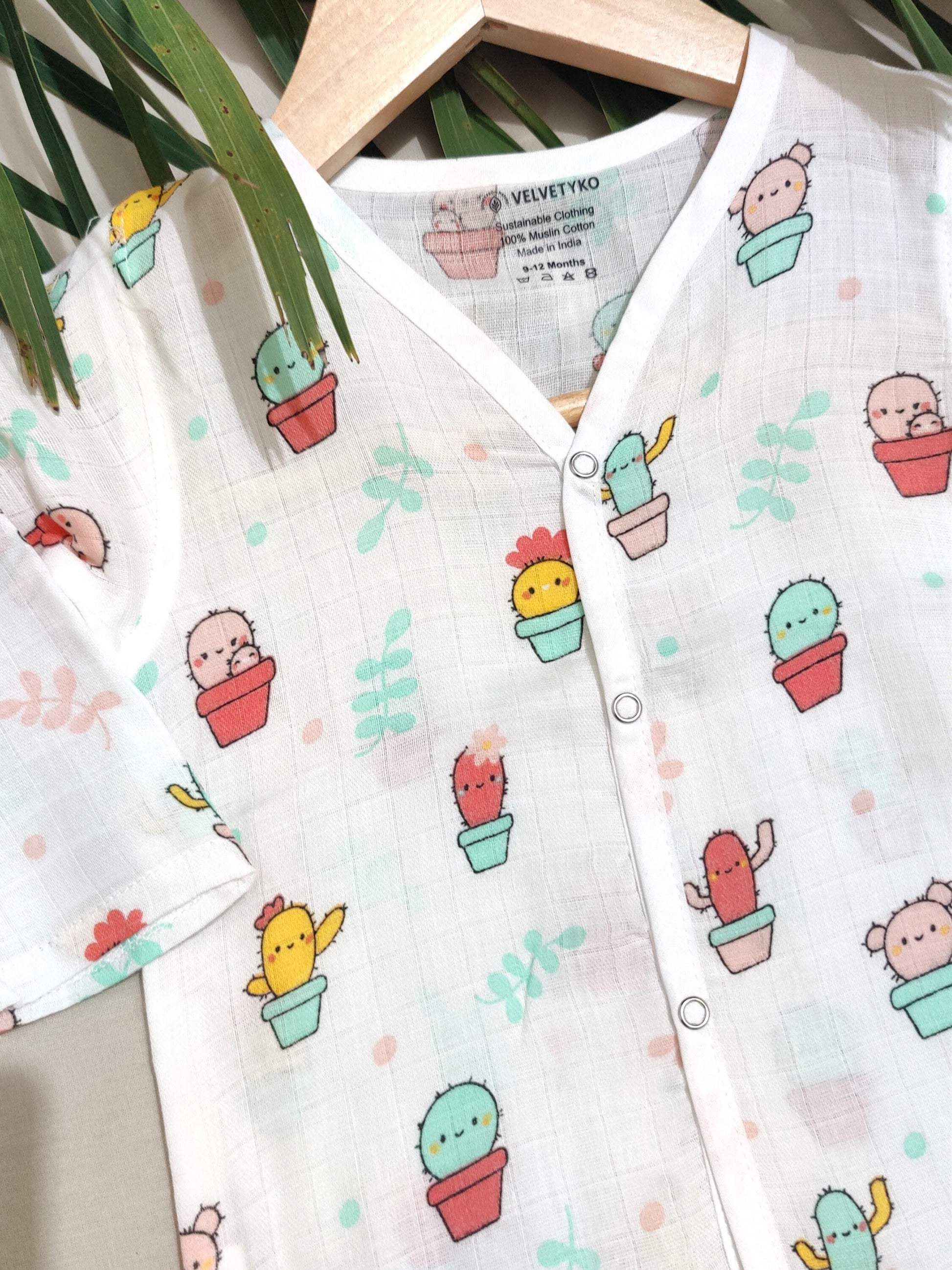 organic muslin jhabla