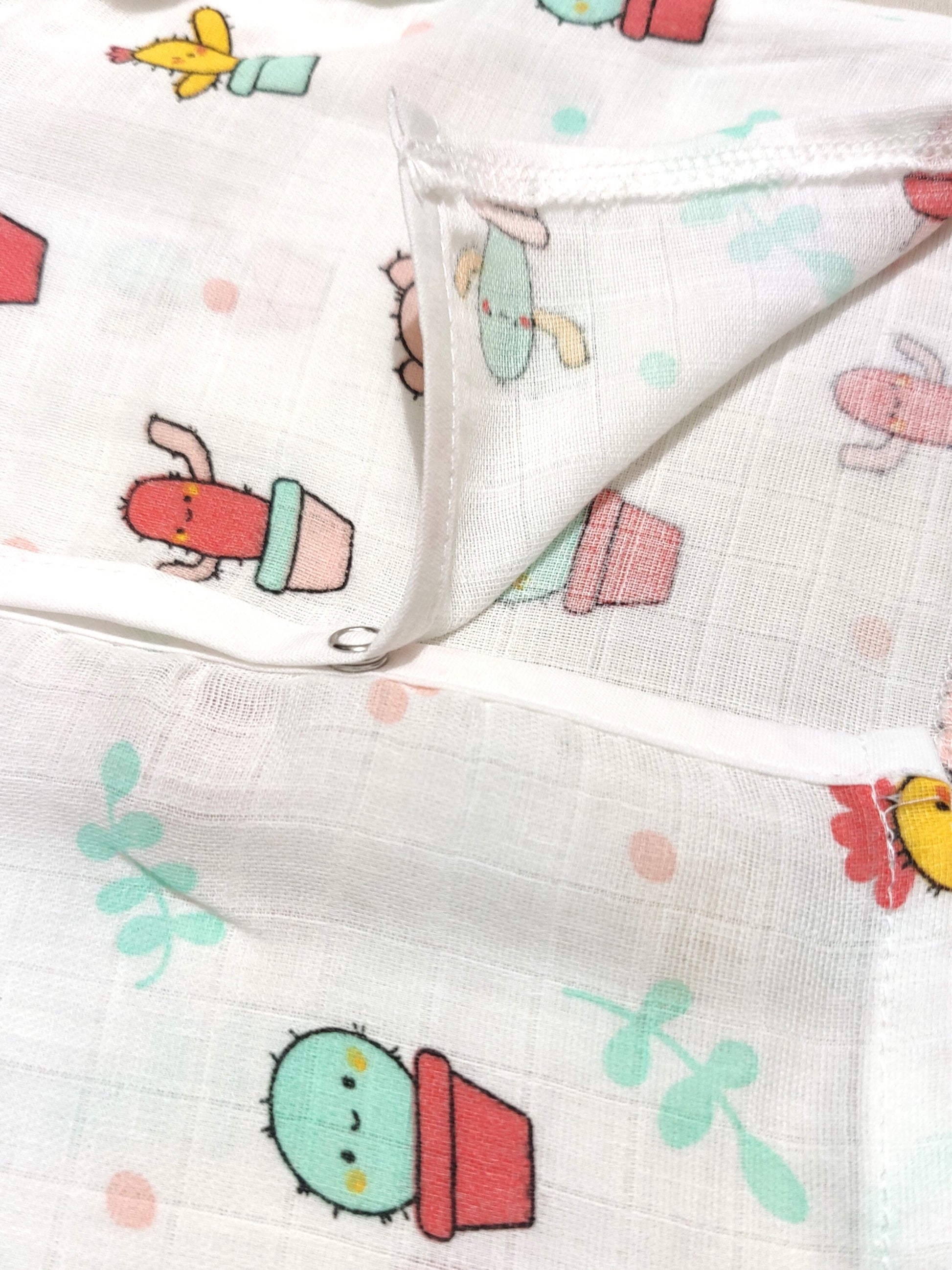 organic muslin children shirt