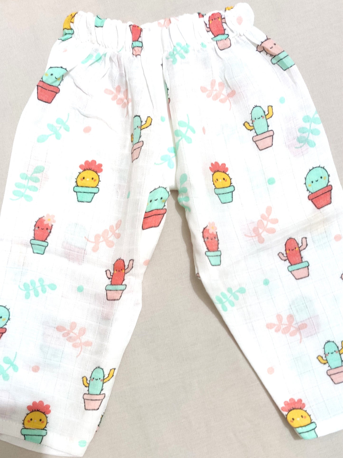organic muslin pant