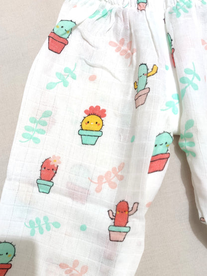 organic muslin pant