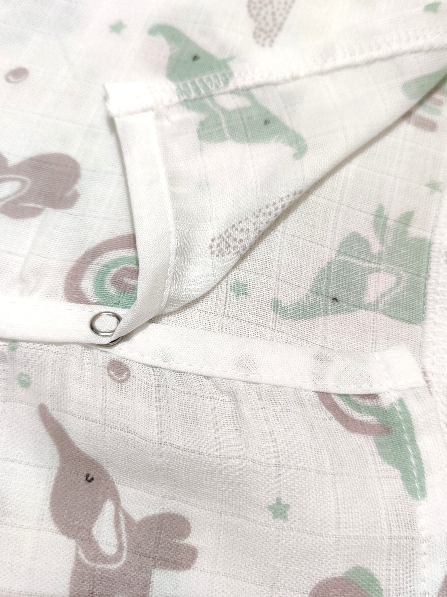 organic muslin baby shirt