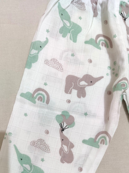 organic muslin baby pant 