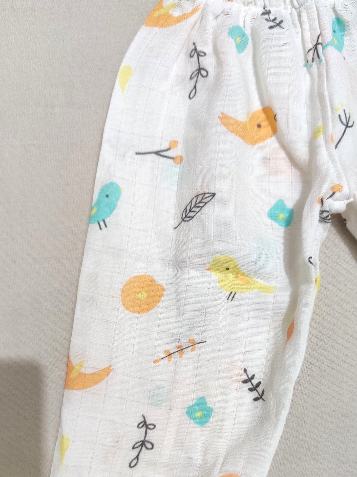 organic muslin baby pant