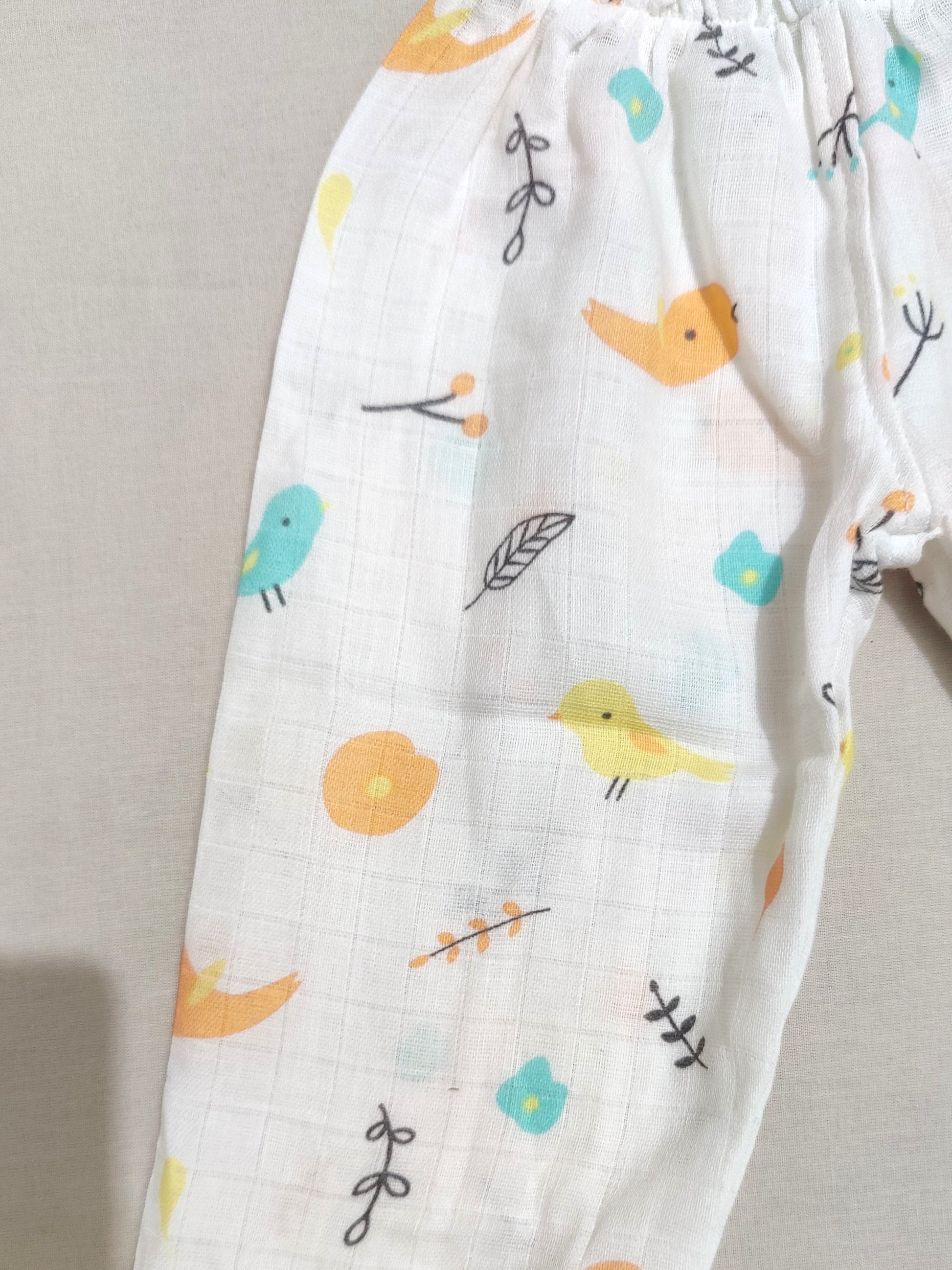 organic muslin baby pant