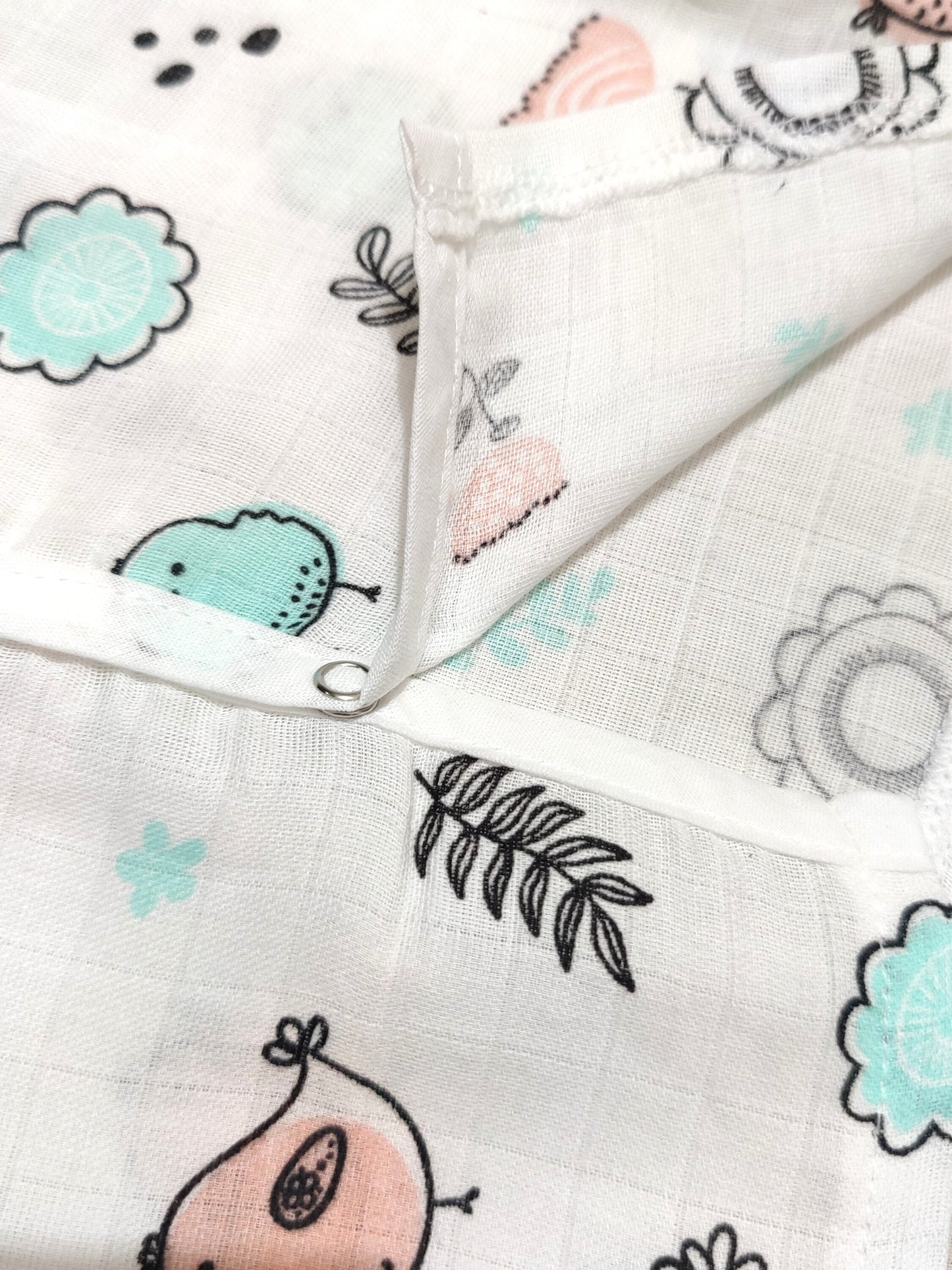 organic muslin baby jhabla