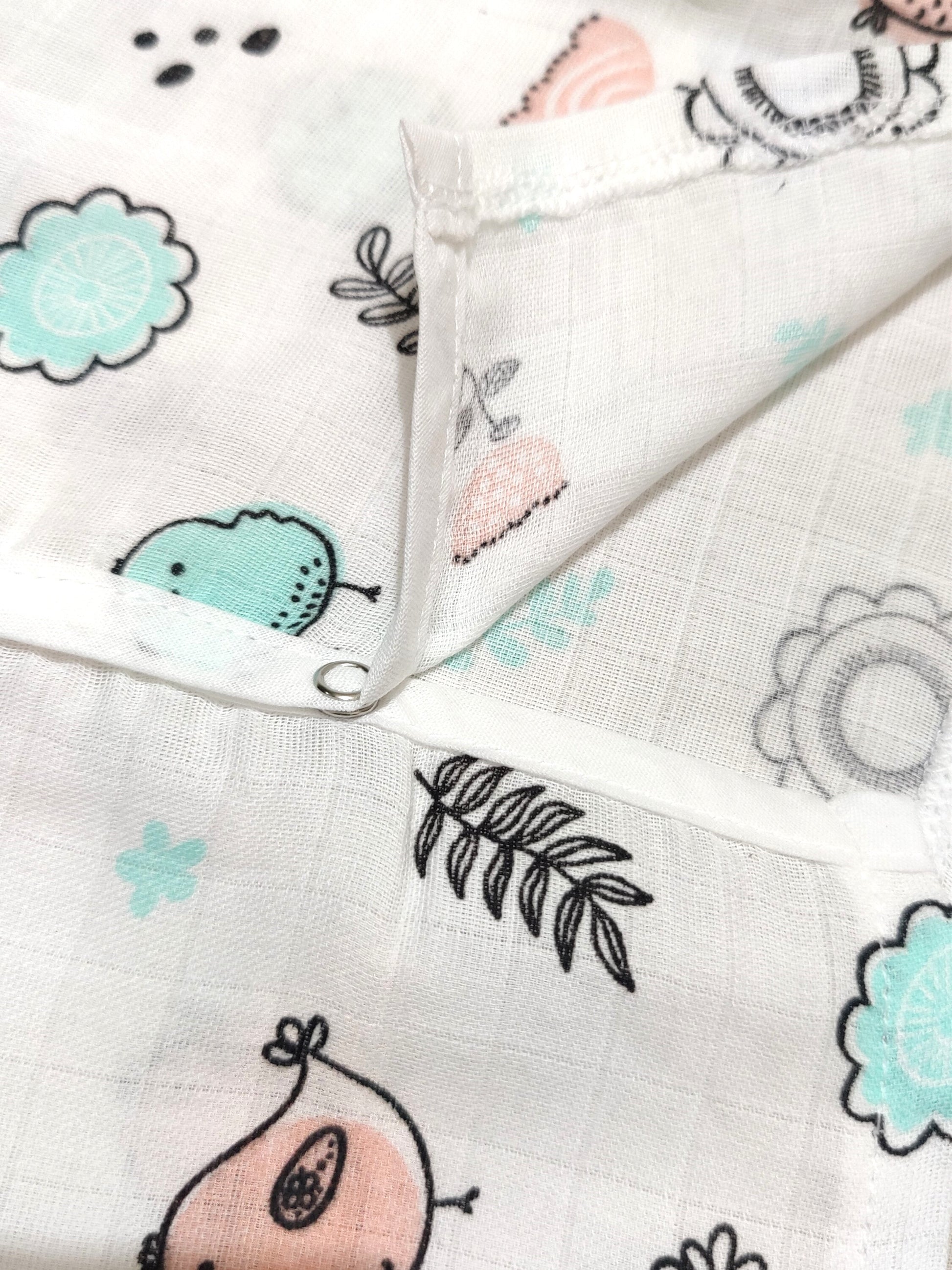 organic muslin baby jhabla