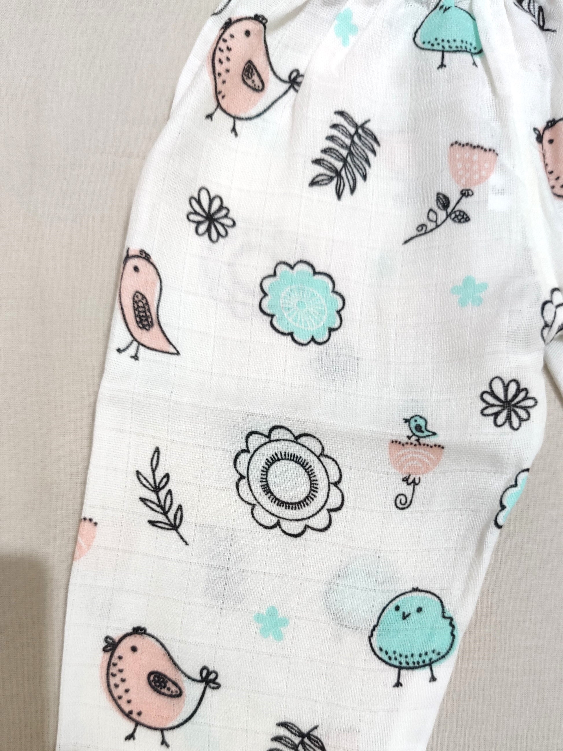 organic muslin baby pant