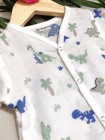 baby organic muslin jhabla
