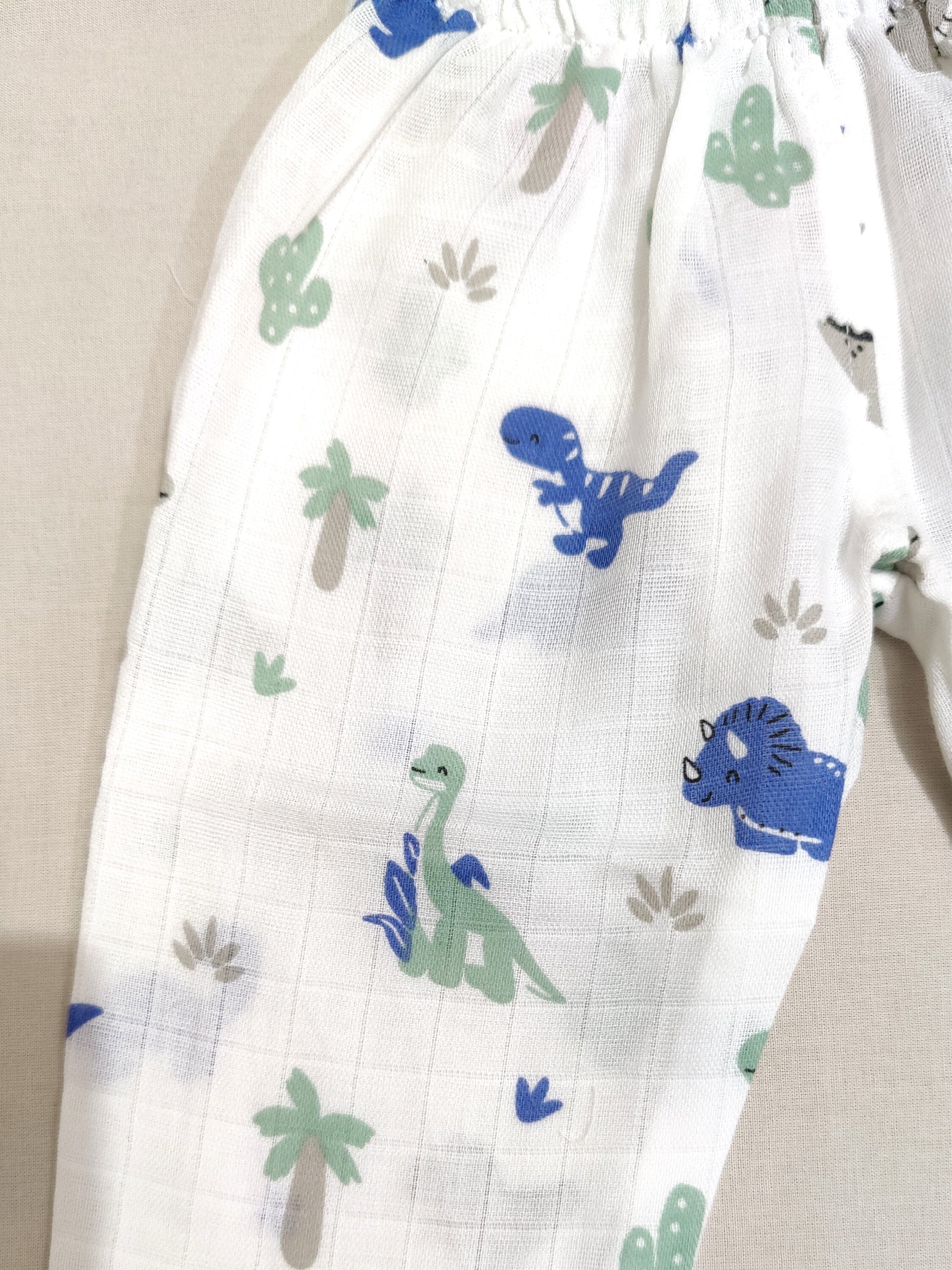 organic muslin baby pajama