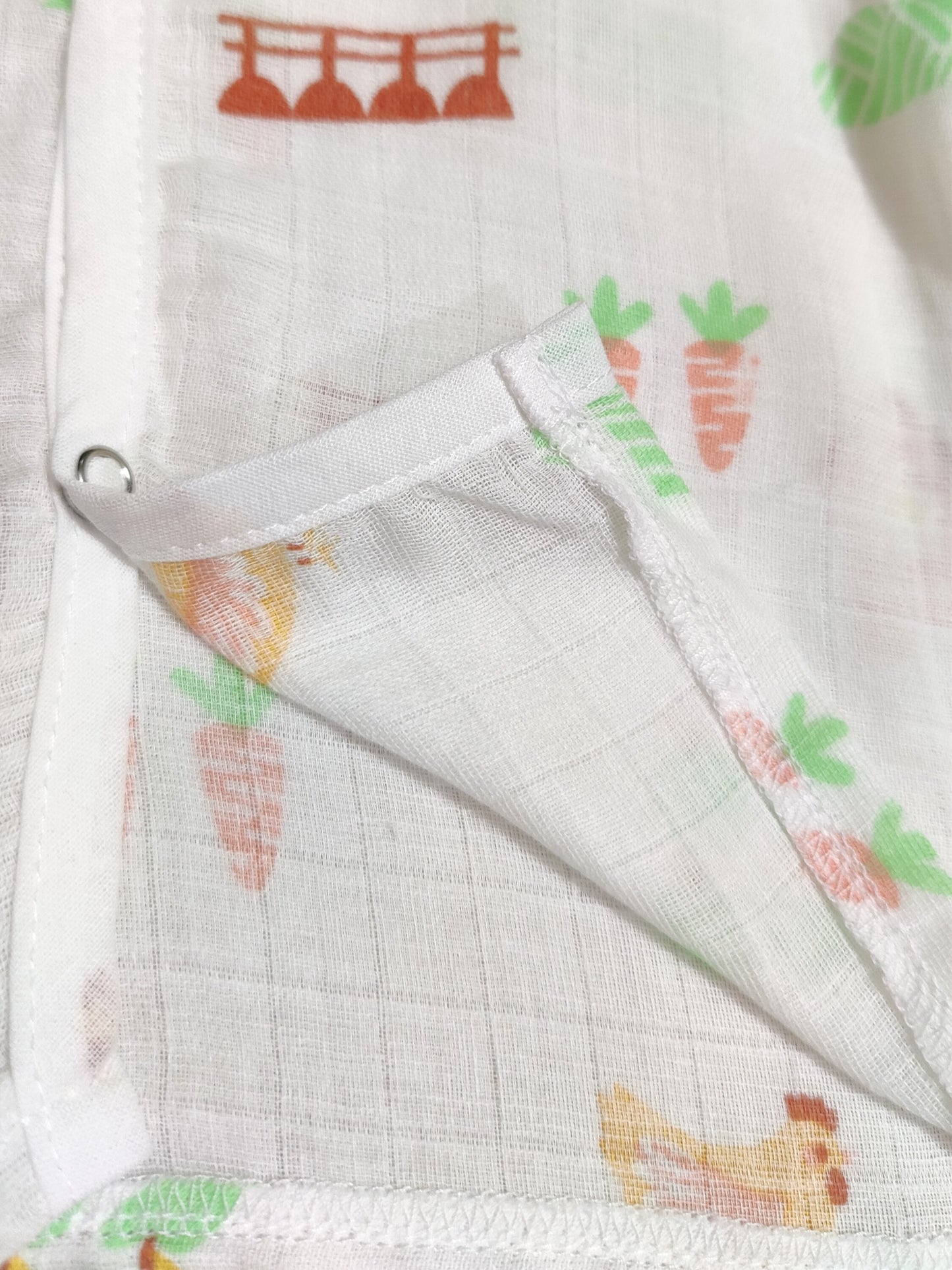 organic muslin jhabla