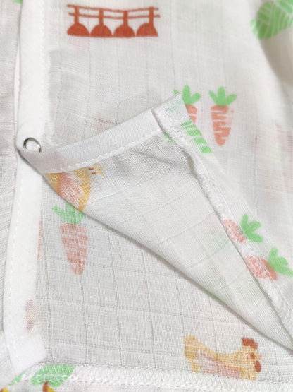 organic muslin jhabla