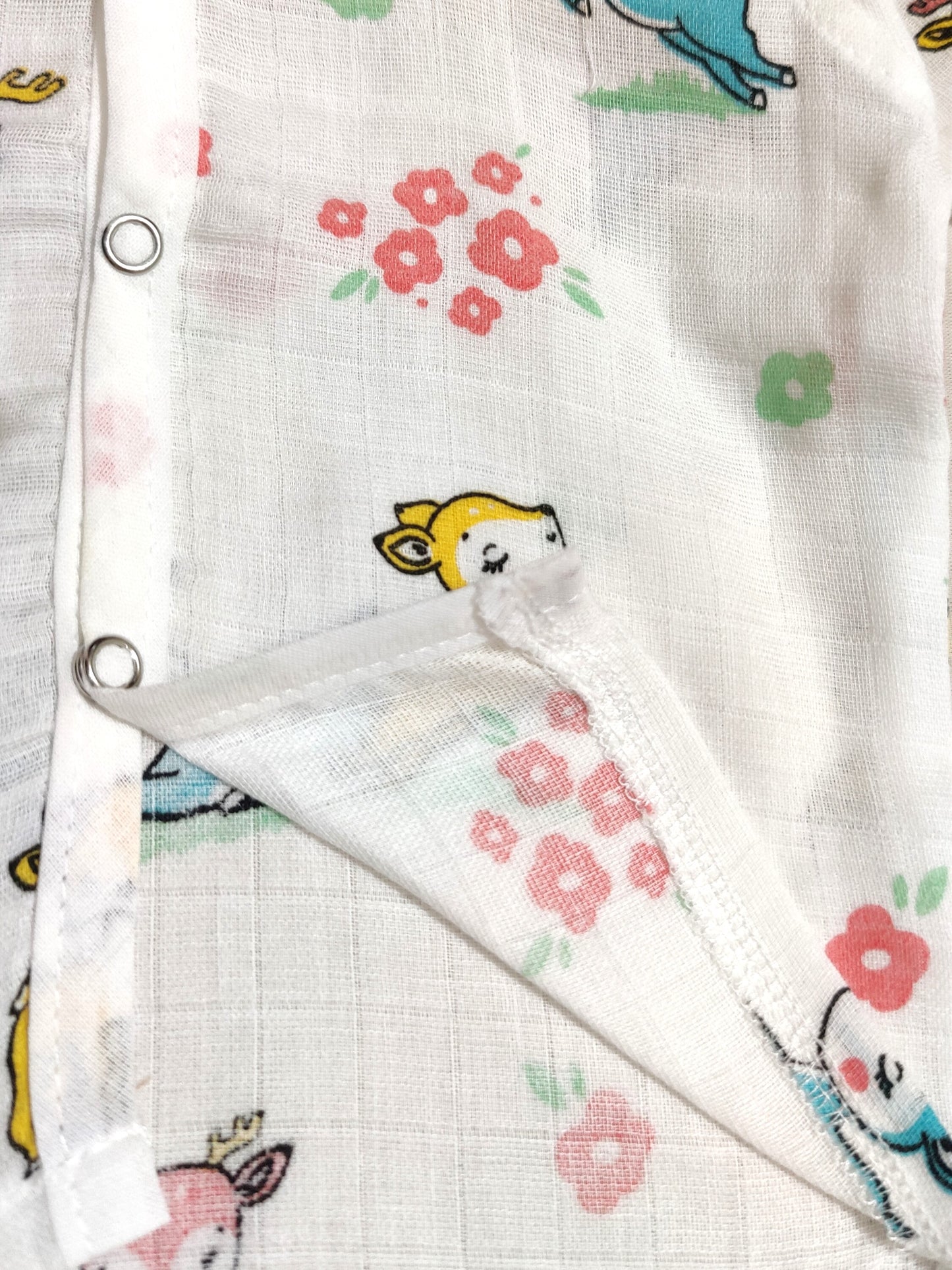 organic muslin baby nightwear