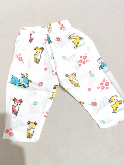 organic muslin baby pant