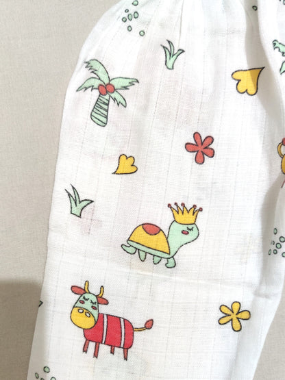 organic muslin baby pajama