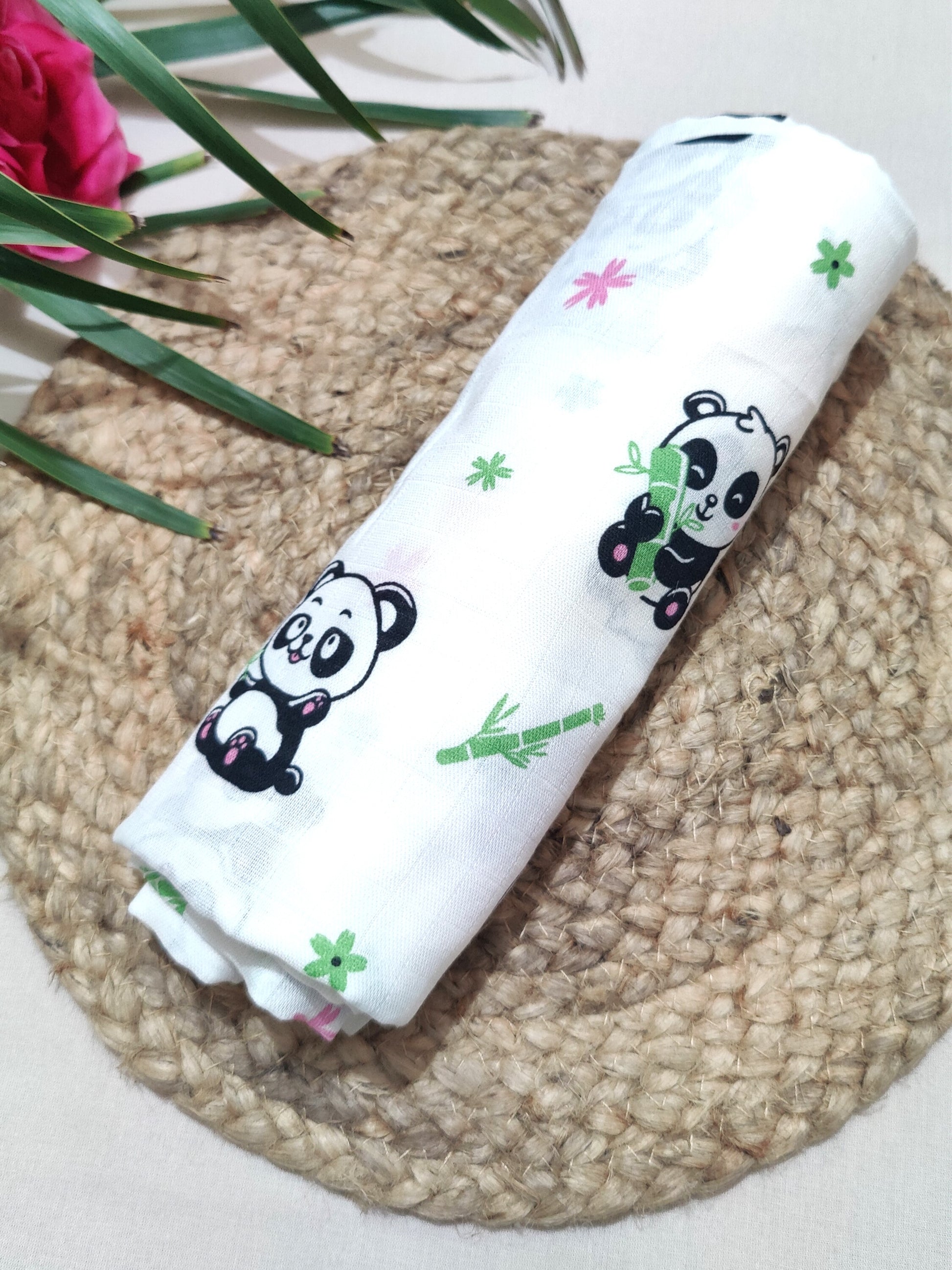 organic muslin swaddle