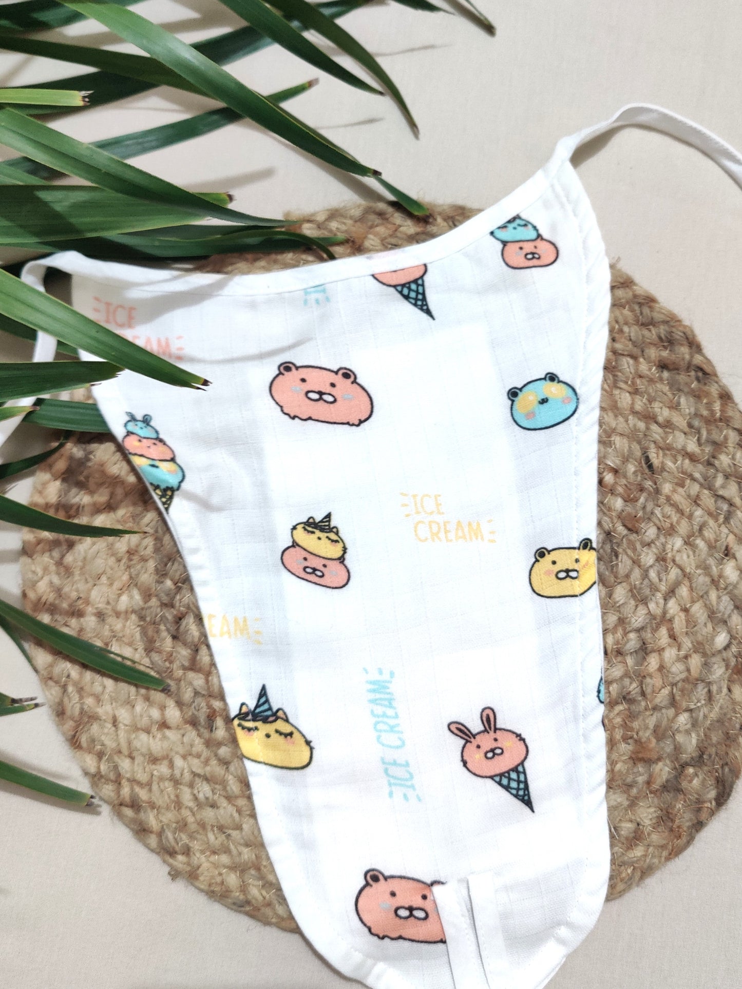 organic muslin langot