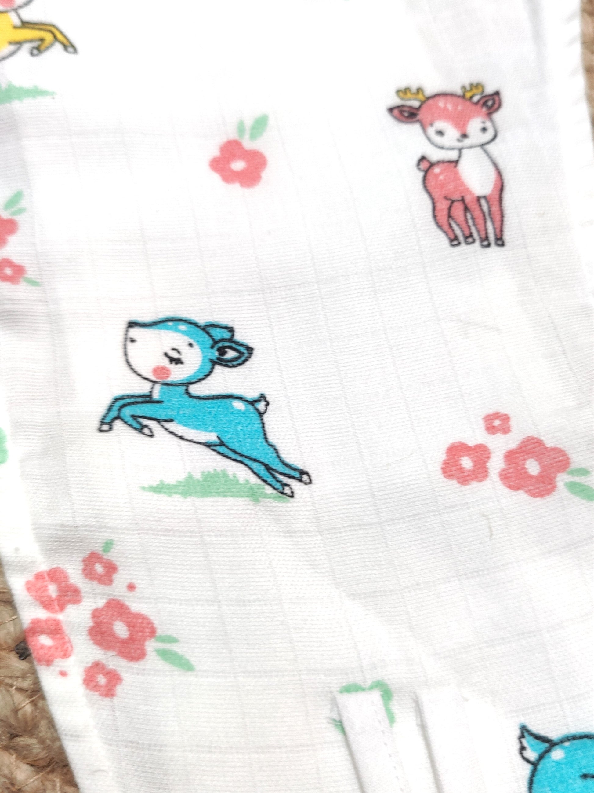 cute deer print langot