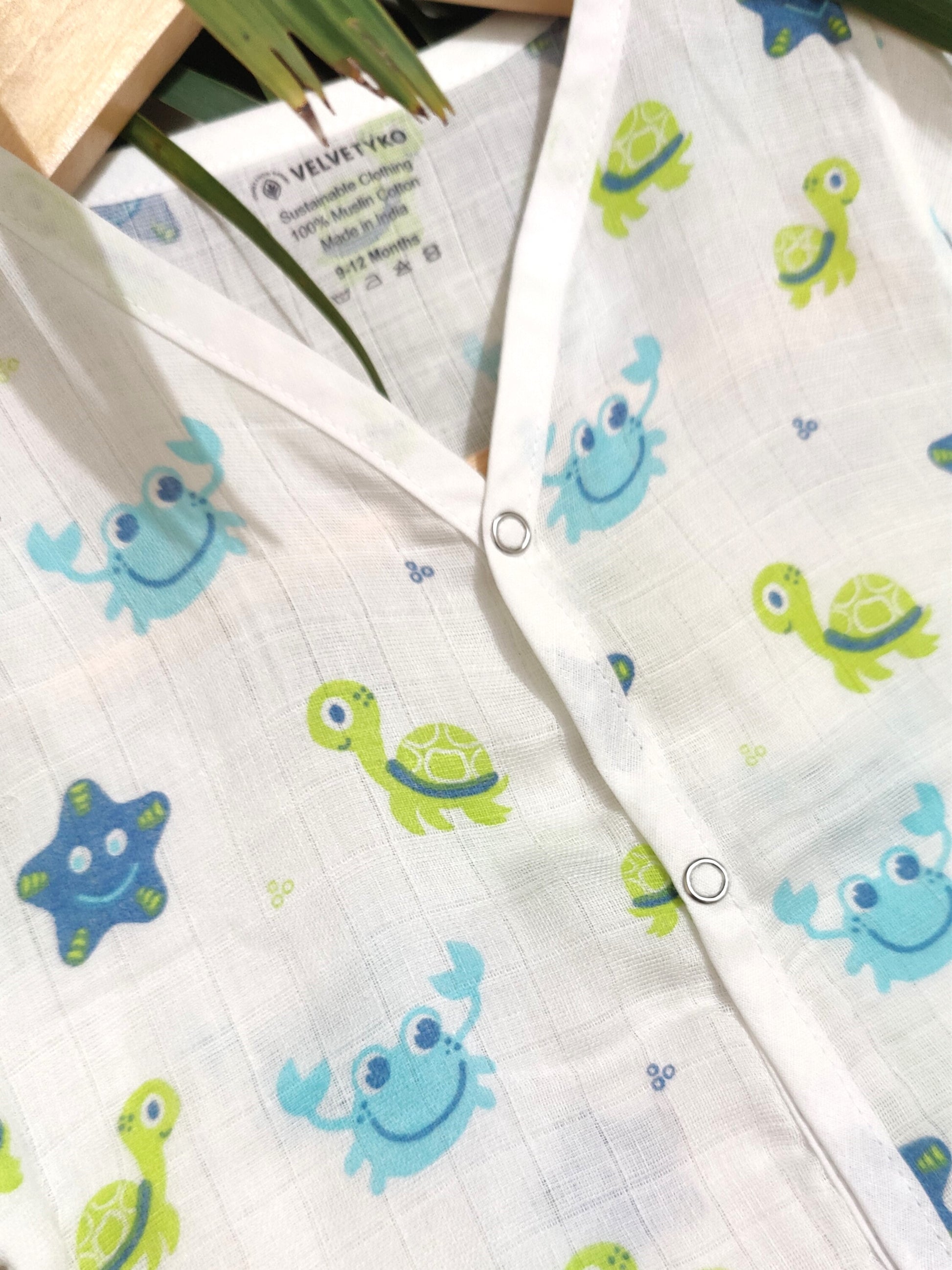 organic muslin kid's nightwear