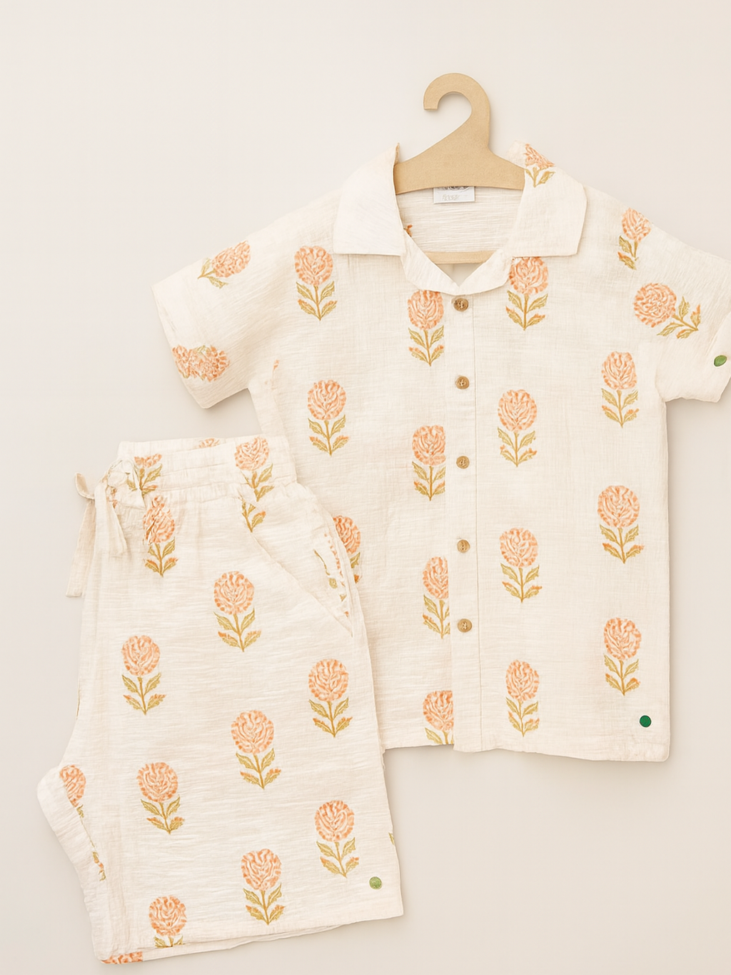 Boy Organic cotton Co-Ord set