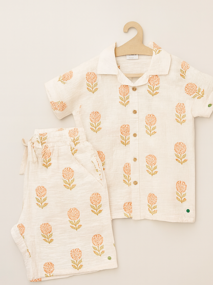 Boy Organic cotton Co-Ord set